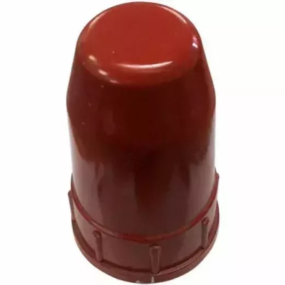 Колпак для баллона металлический 40л (красн.)