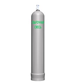 Сварочная Смесь 80А20У газ 10.3кг/40л (Заправка)