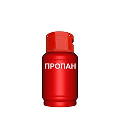 Пропан сжиженный газ 11кг/27л (Заправка)