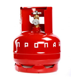  Пропан сжиженный газ 2кг/5л (Заправка)