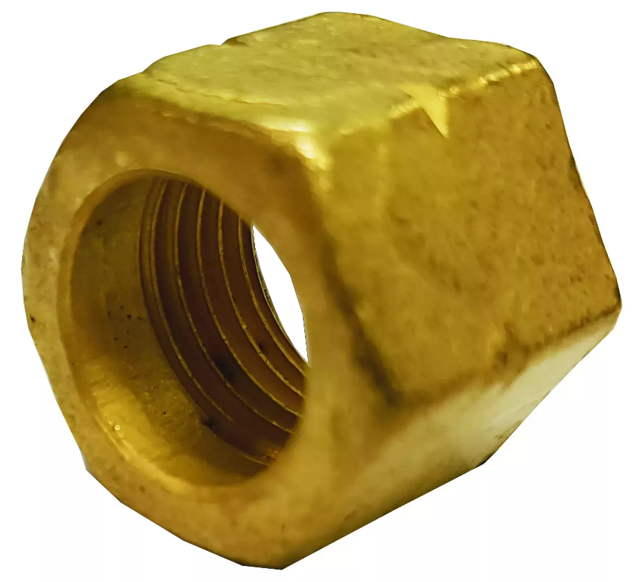 Гайка левая Ф6