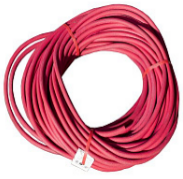 Рукав газовый ф6.3 (1кл) красный БРТ (40м)