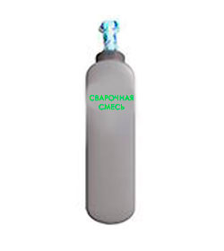 Сварочная Смесь 80А20У газ 1.25кг/5л (Заправка)