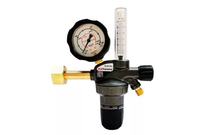 Регулятор универсальный Ar/CO2-200/-бар, вх, G3/4, вых. G1/4 ротаметр 30л/мин РСARV0059