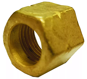 Гайка левая Ф6